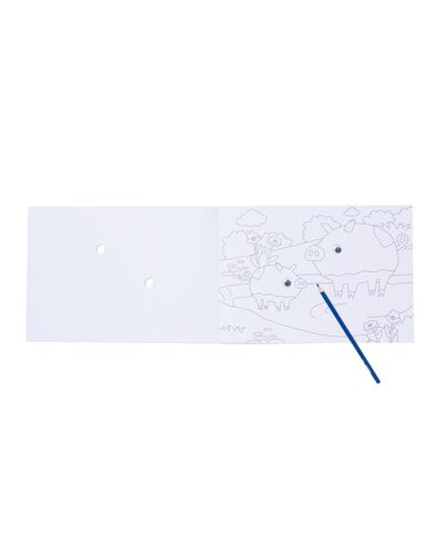 kleurboek met wiebelogen A4
