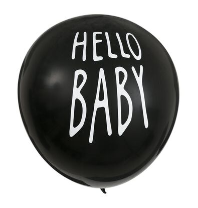 gender onthullingsballon jongen