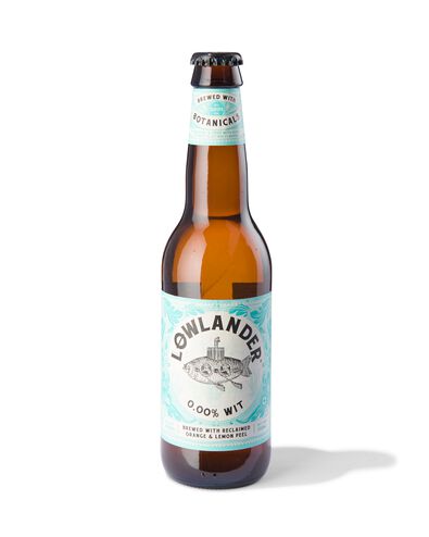 Lowlander wit bier alcoholvrij 33cl