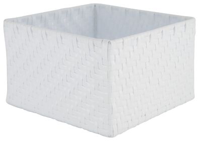 opbergmand 20x20x12 wit