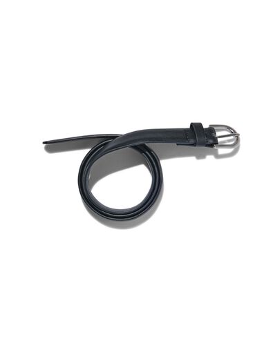 dames riem 2cm zwart