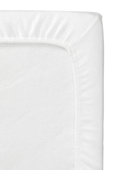 ledikant molton hoeslaken 60 x 120 cm