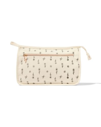 toilettas lichtgroen bladeren 8.5x30x19