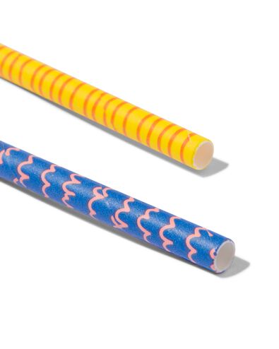 papieren rietjes 20cm - 20 stuks