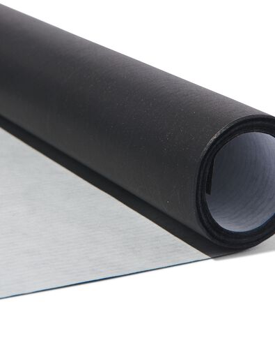kaftpapier 500x50 zwart