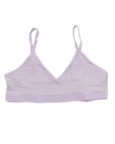 tiener bralette katoen met stretch