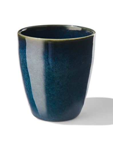mok 240ml Porto reactief glazuur donkerblauw