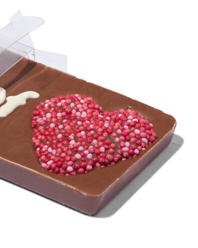 melkchocoladereep ik vind je lief 75gram