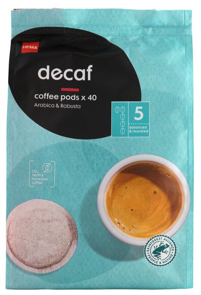 koffiepads cafe&iuml;nevrij - 40 stuks