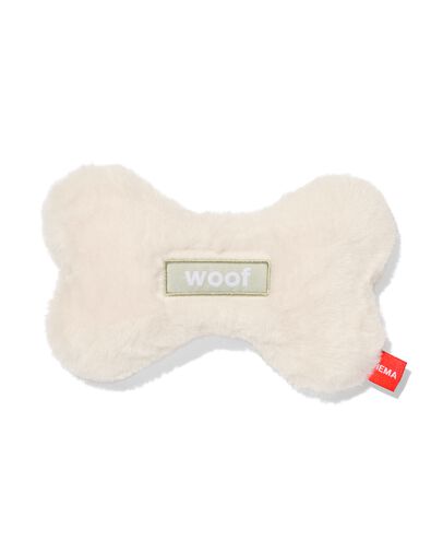 speeltje voor honden met piepgeluid bot 20cm