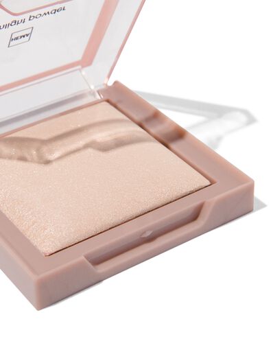 highlighting powder sunset
