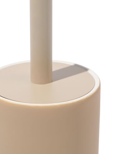toiletborstelhouder mat zand &Oslash;9.5x22