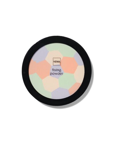 colour correction fixing powder moza&iuml;ek