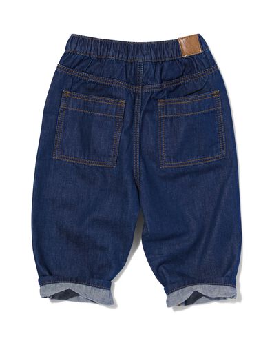 baby broek loose fit denim