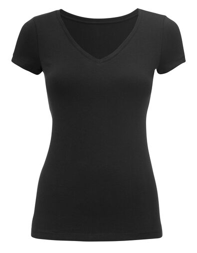 dames t-shirt zwart