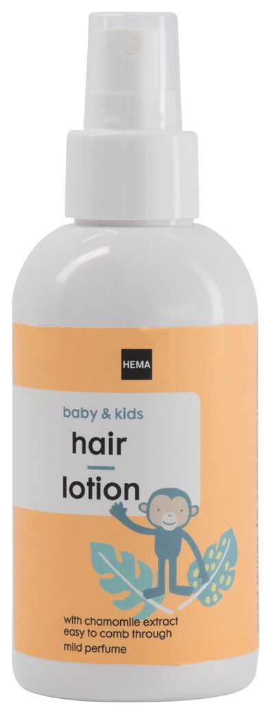 haarlotion voor babys en kinderen 150ml