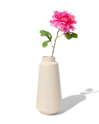 kunstbloem pioenroos roze