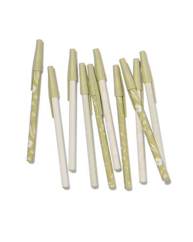 balpennen in netje - 10 stuks