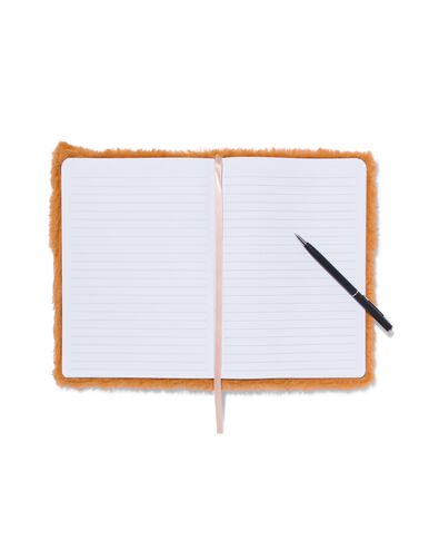 notitieboek fluffy kat A5
