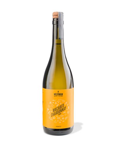 Neleman macabeo chardonnay biologisch 0.75L