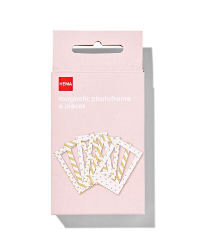 Instax magnetische fotolijst glitters - 6 stuks