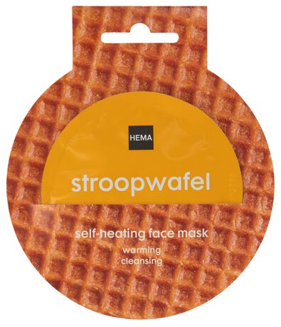 gezichtsmasker stroopwafel 10ml