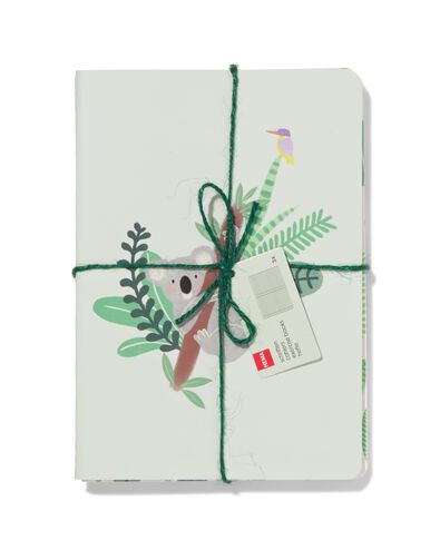 schriften gelinieerd dieren A5