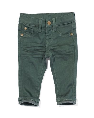 baby jogdenim  groen