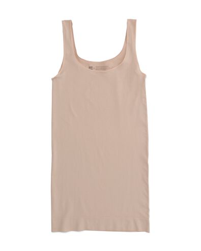 zwangerschapshemd naadloos micro beige