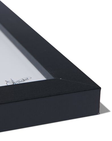 fotolijst hout A4 zwart