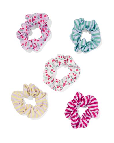 scrunchies - 5 stuks