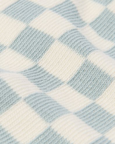 kindersokken met katoen - 5 paar donkerblauw