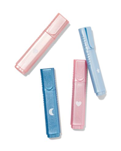 markers metallic - 4 stuks