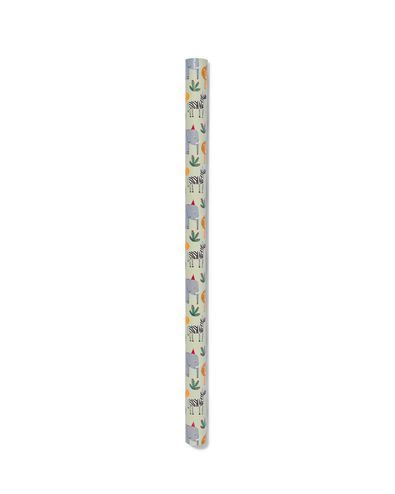 cadeaupapier safari 200x70