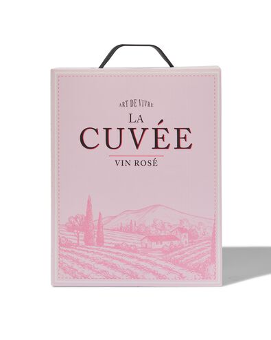 La Cuv&eacute;&eacute; wijntap ros&eacute; 3L