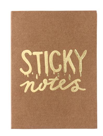 sticky notes blokjes - 8 stuks
