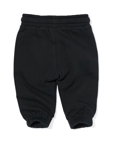 baby sweatbroek zwart