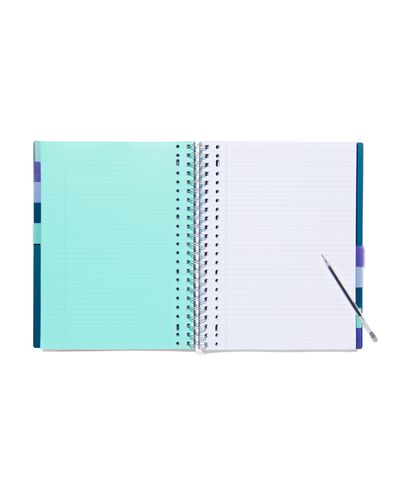 collegeblok 10-in-1 A4 gelinieerd
