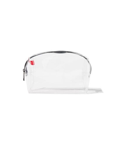toilettas transparant 9x21x14