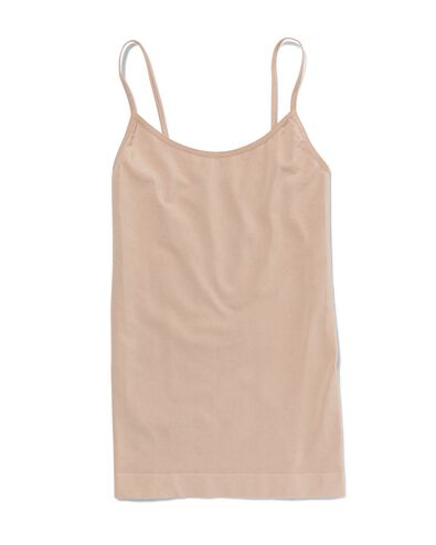 licht corrigerend hemd bamboe beige