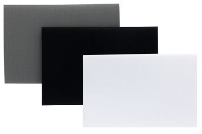 reparatiestof 19x12 instrijkbaar - 3 stuks