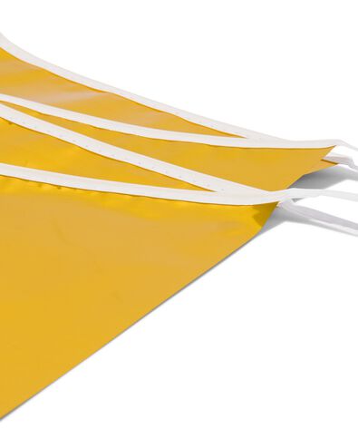 vlaggenlijn plastic goud 6m