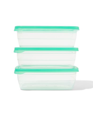 vershoudbakjes 1.2L - 3 stuks