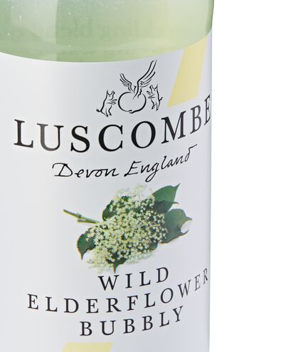 Luscombe wild elderflower bubbly alcoholvrij 0.27L
