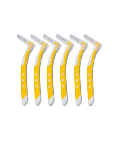 interdentale borsteltjes 2.4-3.5mm - 6 stuks