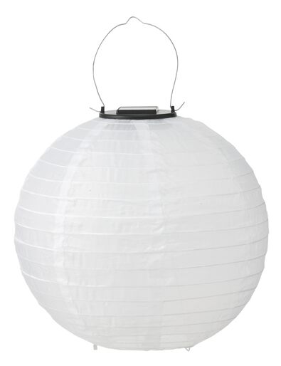 solar tuinlampion &Oslash;28cm  wit