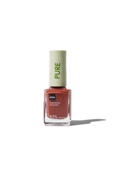 pure longlasting nagellak 77 brandy brown