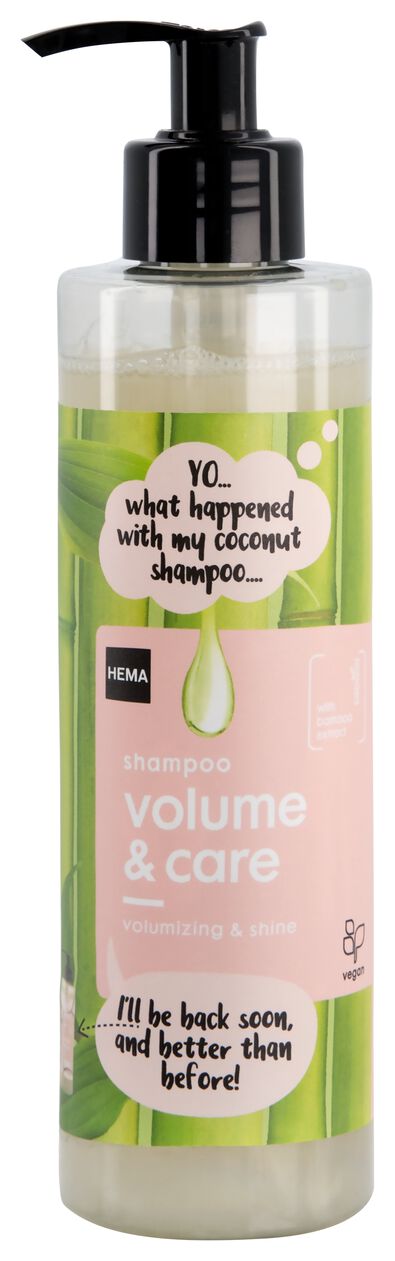 shampoo volume & care 300ml