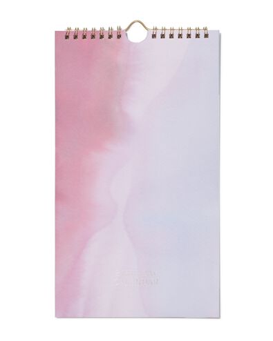 verjaardagskalender 28x16 paars