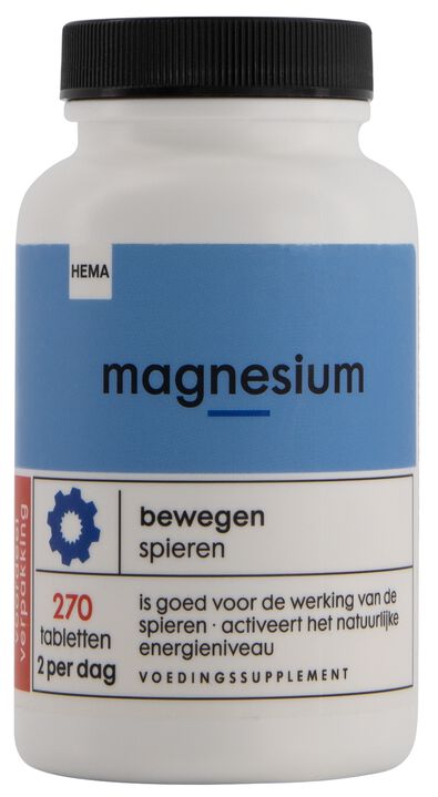 magnesium - 270 stuks